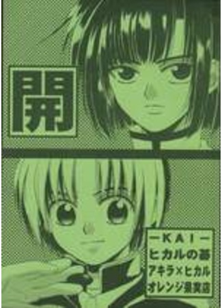 Hikaru no Go Doujinshi — LiveJournal