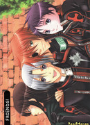 D.Gray-man dj Друзья