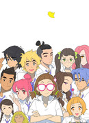 Парень - никто