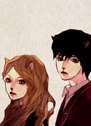 Кошачья парочка