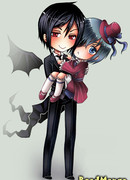 Стрип по "Тёмному Дворецкому"