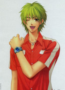 Visual book «Kiniro no Corda - Kimi to Kanaderu Yume no Kumikyo»