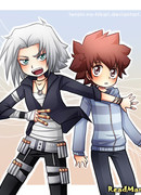 Стрипы "Учитель мафиози Реборн"