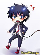 Стрип по "Синему экзорцисту"