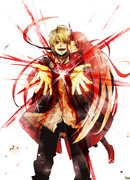 Сверкающее голубое небо