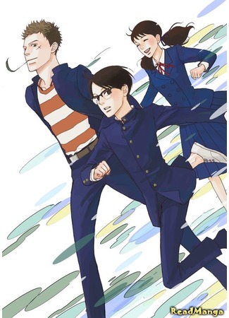 манга Склон Аполлона (Kids on the Slope: Sakamichi no Apollon) 01.07.12