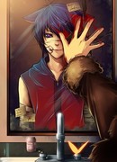 Любовь, поцелуй.