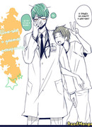 Kuroko no Basuke dj-Shin-chan and a Doctor Make-Believe