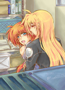 Махо сёдзё фатальная судьба