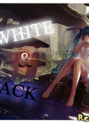 Хатсунэ Мику (Белое и Чёрное)