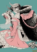 Лорд-демон Капрал и цветочница Эрен