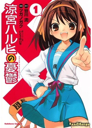   Suzumiya Haruhi no Yuuutsu      AwesomeReviewsru