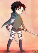 Стрипы по "Вторжению гигантов" (Tenshi-no-hikari)