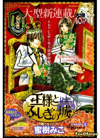 манга Король в замке страны чудес (The king and the strange castel: Ousama to Fushigi no Shiro) 02.11.13