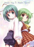 Маленький жучок и маленький цветок