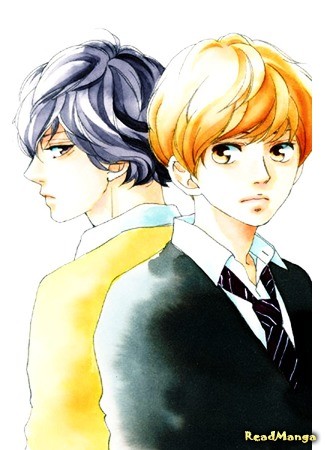 манга Неудержимая юность (Blue Spring Ride: Ao Haru Ride) 15.05.14