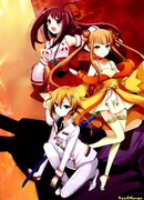 Светлая хроника: таинственная дева и мальчик, повелевающий демонами