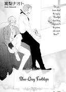 Серо-голубые шаги