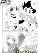 Охотник х Охотник - Хэллоуин