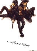 Gintama dj - Monochrome colors