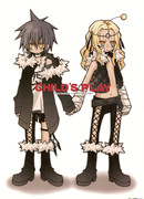 D.Gray Man dj - Child's play