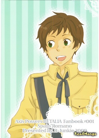 манга Hetalia dj - Can You Keep Smiling? You&#39;re Beauty! 11.03.15