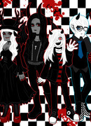 Сине-металлический вампир