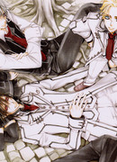 Последняя Ночь: Артбук к  манге "Рыцарь-вампир"