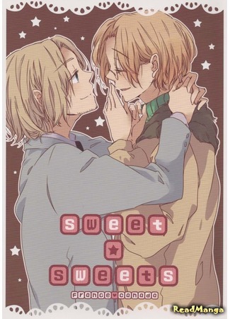 манга Hetalia dj - Sweet Sweets 08.06.15