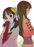 Rolling Girls dj - МисаЧиё! -путь, что они выбрали-