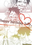 С Днём Рождения, Луффи