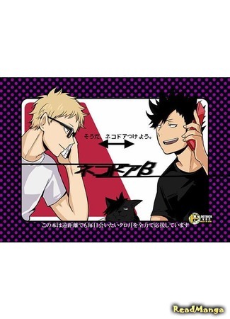 манга Кошачья дверь бета (Haikyu!! dj - Cat&#39;s Door β: Haikyu!! dj - Nekodoa β) 03.11.15