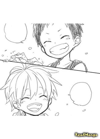 манга Первая любовь (Kuroko no Basket dj - First love) 04.11.15