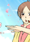 Рыжая шкурка и вишенка