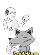 Мужик против собаки