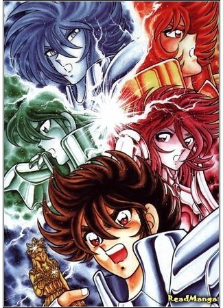 манга Святой Сейя (Saint Seiya) 07.03.16