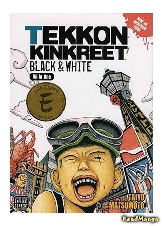 манга Железобетон (Tekkon Kinkurito: Tekkonkinkreet) 07.03.16