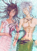 Глубокое синее море