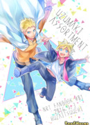 Цикл мини-историй с семьёй Узумаки!