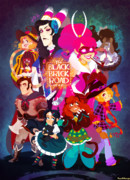 Черная кирпичная дорога в Оз