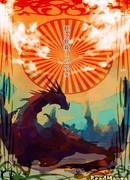 Дракон и его убийство жрицей