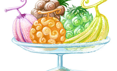 Поэтапный батл "Дьявольский Фрукт" Набор!!