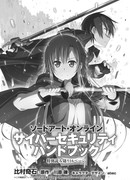 Искусство меча онлайн - Брошюра по безопасности