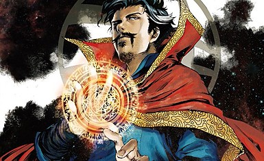 Закончена адаптация манги Доктор Стрэндж