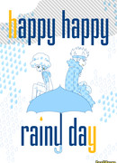 Счастливый дождливый день