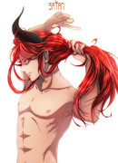 Кот и Сатана