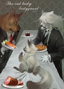 Мисс Китти и её телохранители