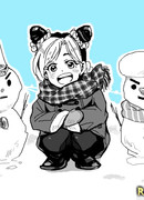 Папочка, Джолин и Джоске!