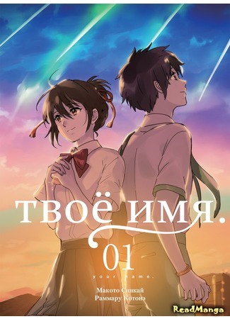 манга Твоё имя (Your name: Kimi no Na wa.) 03.01.18