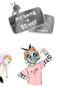 Меня зовут Бенни